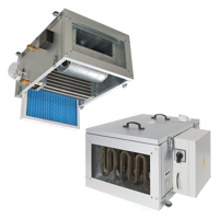 Supply ventilation units - Commercial and industrial ventilation - Series Vents MPA