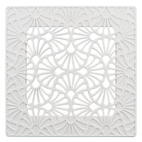 Vents Art-Deco Flora 200х200 White