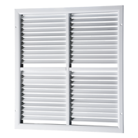 HVAC grilles - Air distribution - Series Vents ORK