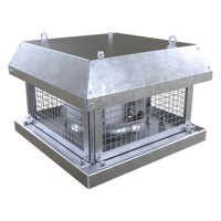 Roof fans - Commercial and industrial ventilation - Vents VKHz 190 EC