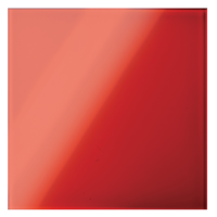 Dekorplatten - Design Сonсept - Vents FPA 160 Glass-1 red
