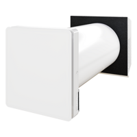 Decentralized HRU for residential buildings - Decentralized ventilation units - Series Vents TwinFusion