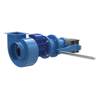 Electrically and manually driven fans for shelters - Ventilation of shelters - Series Vents ERV-M