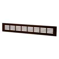 Vents MVMA 400x60 brown VM