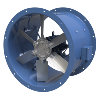 Mitteldruck-Axialventilatoren und Axiale Entrauchungsventilatoren - Entrauchungslüftung - Series Vents VDO 300/2