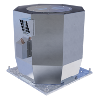 Radial-Entrauchungsventilatoren - Entrauchungslüftung - Series Vents VKDV-K2