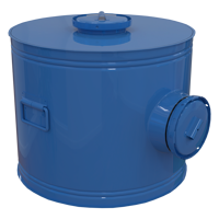 Ventilation accessories for shelters - Ventilation of shelters - Series Vents RP-100