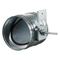 For round ducts - Dampers - Series Vents KRV
