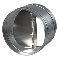 For round ducts - Dampers - Series Vents KOM