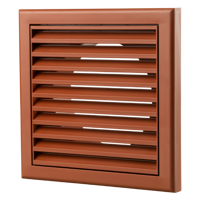 Vents MV 100 V terracotta