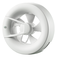 Residential axial fans - Domestic ventilation - Vents Arc white