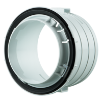 System 90 - Radial ductwork - Series Vents Fittings 90 mm