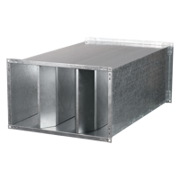For rectangular ducts - Silencers - Series Vents SR (rectangular)