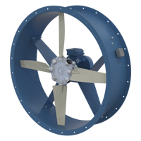 Axial smoke extraction fans - Smoke extraction - Series Vents VPVO 1400/1600