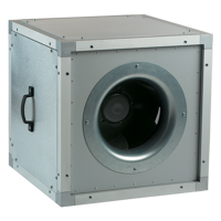 Inline fans - Commercial and industrial ventilation - Vents VS 400 EC