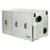 Rotary commercial AHU - Centralized air handling units - Series Vents VUTR TH H EC