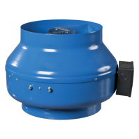 For round ducts - Inline fans - Series Vents VKM