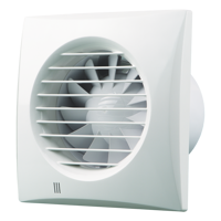 Бытовые осевые вентиляторы - Бытовая вентиляция - Вентс Квайт-Майлд 100 DC Т