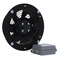 Axial fans - Commercial and industrial ventilation - Series Vents OVK EC