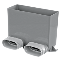 Radial ductwork - Air distribution - Series Vents FlexiVent 0821300x100/52x2