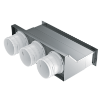 Radial ductwork - Air distribution - Vents FlexiVent 0832300x55/63x3