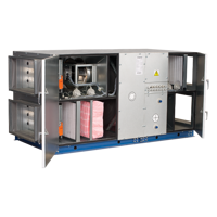 Rotary commercial AHU - Centralized air handling units - Series Vents AirVENTS AVU