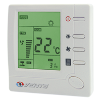 Temperature regulators - Electrical accessories - Series Vents RTS-1-400 / RTSD-1-400