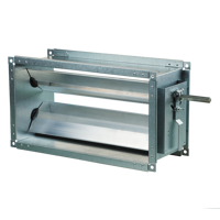 Accessories for ventilating systems - Commercial and industrial ventilation - Series Vents RRV
