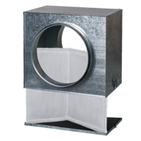 Accessories for ventilation systems - Centralized air handling units - Series Vents FBV
