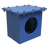 Ventilation accessories for shelters - Ventilation of shelters - Series Vents KZR