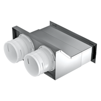 System 75 - Radial ductwork - Vents FlexiVent 0832200x55/75x2
