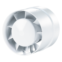 For round ducts - Inline fans - Vents 100 VKO