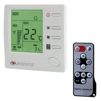 Temperature regulators - Electrical accessories - Vents RTSD-1-400