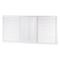 Plastic - HVAC grilles - Vents NK H2V1 1500x600