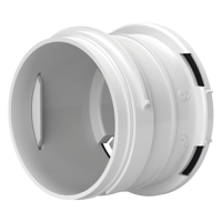 System 75 - Radial ductwork - Series Vents Fittings 75 mm