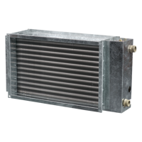 Heaters - Accessories for ventilating systems - Series Vents NKV (rectangular)