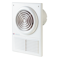 Residential axial fans - Domestic ventilation - Vents 100 F1