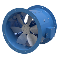 Axial smoke extraction fans - Axial smoke extraction fans - Series Vents VDO ST