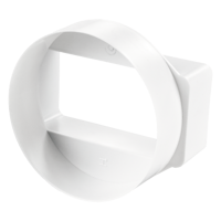 Kunststoffrohre - Luftverteilelemente - Series Vents Plastivent Reducer for flat and round ducts