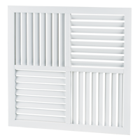 Plastic - HVAC grilles - Vents NK H2V2 600x600