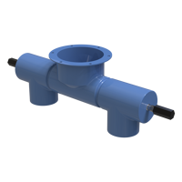 Ventilation accessories for shelters - Ventilation of shelters - Series Vents GKP