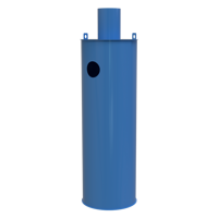 Ventilation accessories for shelters - Ventilation of shelters - Series Vents RK