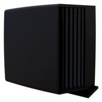 Колпаки - Воздухораспределительные устройства - Вентс EH-26 черный 160