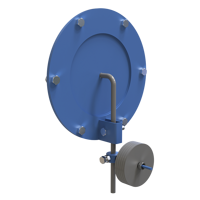 Ventilation accessories for shelters - Ventilation of shelters - Series Blauberg KNTK