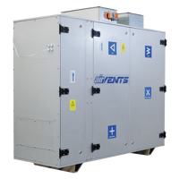 Counterflow commercial AHU - Centralized air handling units - Series Vents AirVENTS CFV