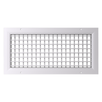 Metal - HVAC grilles - Vents DR 400x200