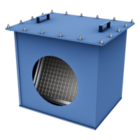 Ventilation accessories for shelters - Ventilation of shelters - Series Vents KZF