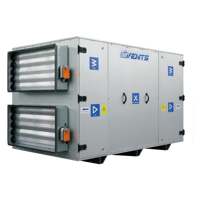 Counterflow commercial AHU - Centralized air handling units - Series Vents AirVENTS CFH