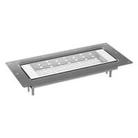 Accessories - Radial ductwork - Series Vents Floor grilles