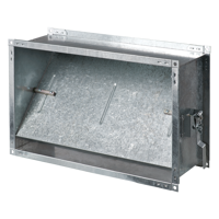 For rectangular ducts - Dampers - Series Vents KR (rectangular)